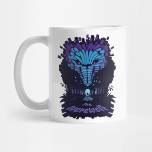 Werewolf In The woods Lone Wolf Survives Mug